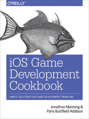 cover image of iOS Game Development Cookbook
